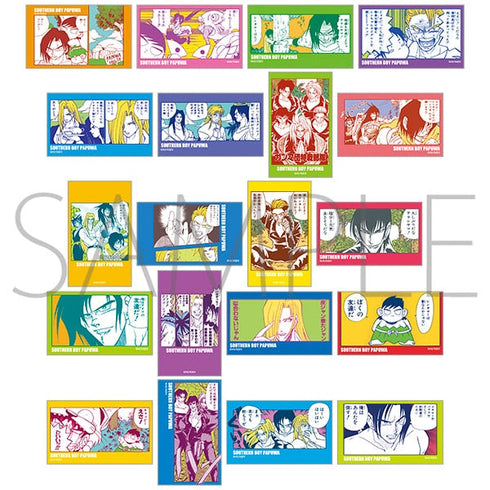 『南国少年パプワくん』メモリアルクリアカードコレクション/全20柄【BOX】